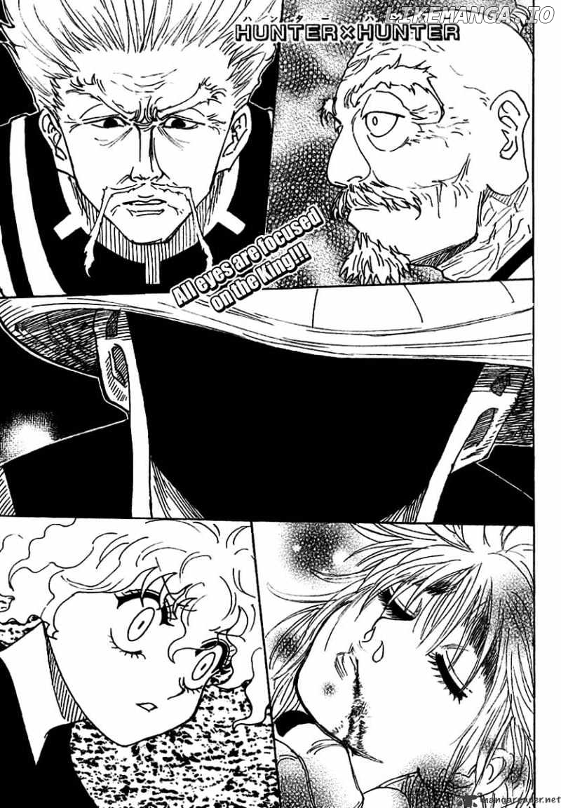 Hunter x Hunter, Chapter 268 image 01